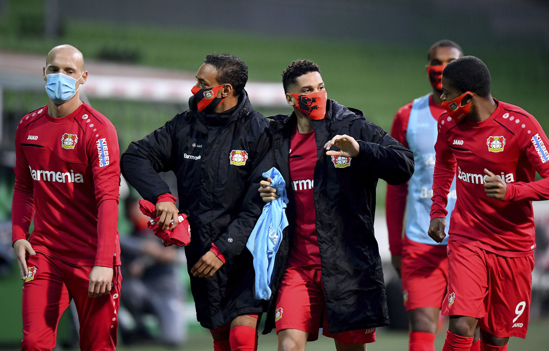 APTOPIX Virus Outbreak Germany Soccer Bundesliga
